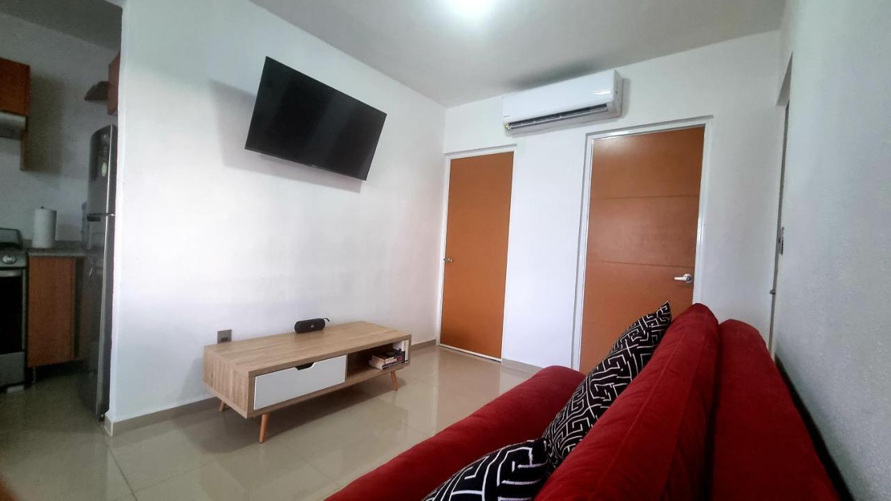 Hermoso Y Comodo Departamento En Manzanillo Exterior foto