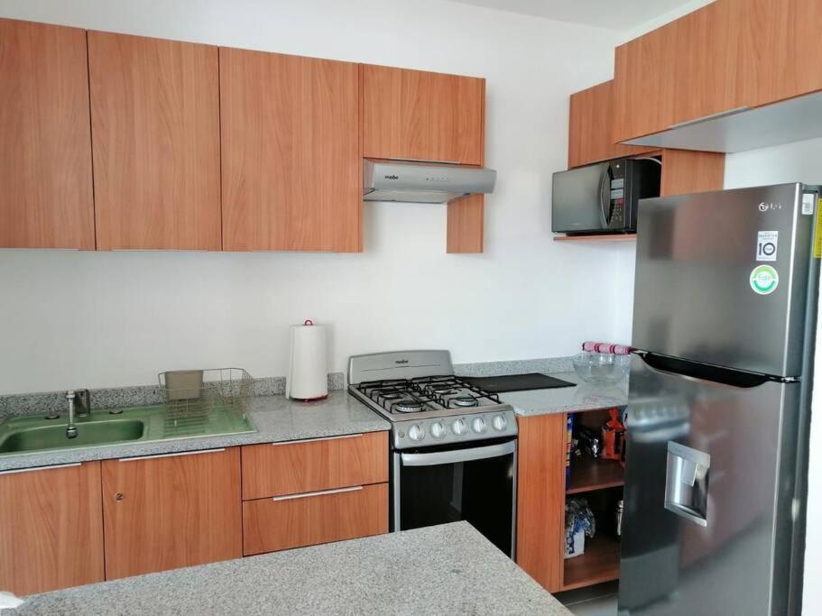 Hermoso Y Comodo Departamento En Manzanillo Exterior foto