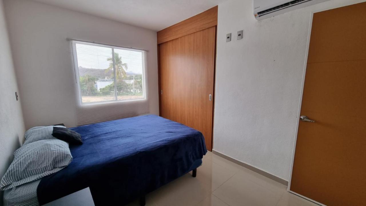 Hermoso Y Comodo Departamento En Manzanillo Exterior foto